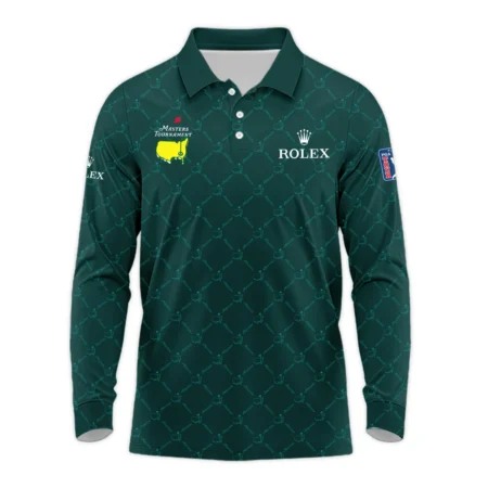 Special Release Rolex Masters Tournament Golf Long Polo Shirt All Over Prints HOMT020725T2ROXLPL