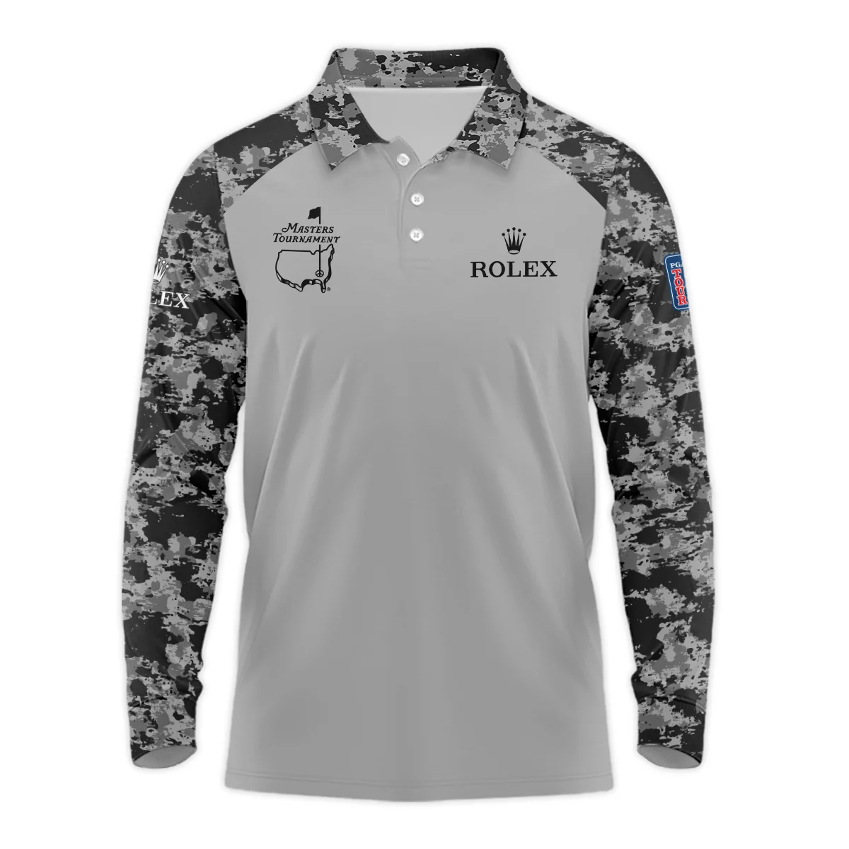 Special Release Rolex Masters Tournament Golf Long Polo Shirt All Over Prints HOMT04112404ROXLPL