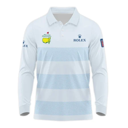 Special Release Rolex Masters Tournament Golf Long Polo Shirt All Over Prints HOMT210125A03ROXLPL