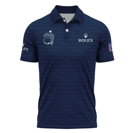 Special Release Rolex Masters Tournament Golf Polo Shirt All Over Prints HOMT070125A08ROXPL