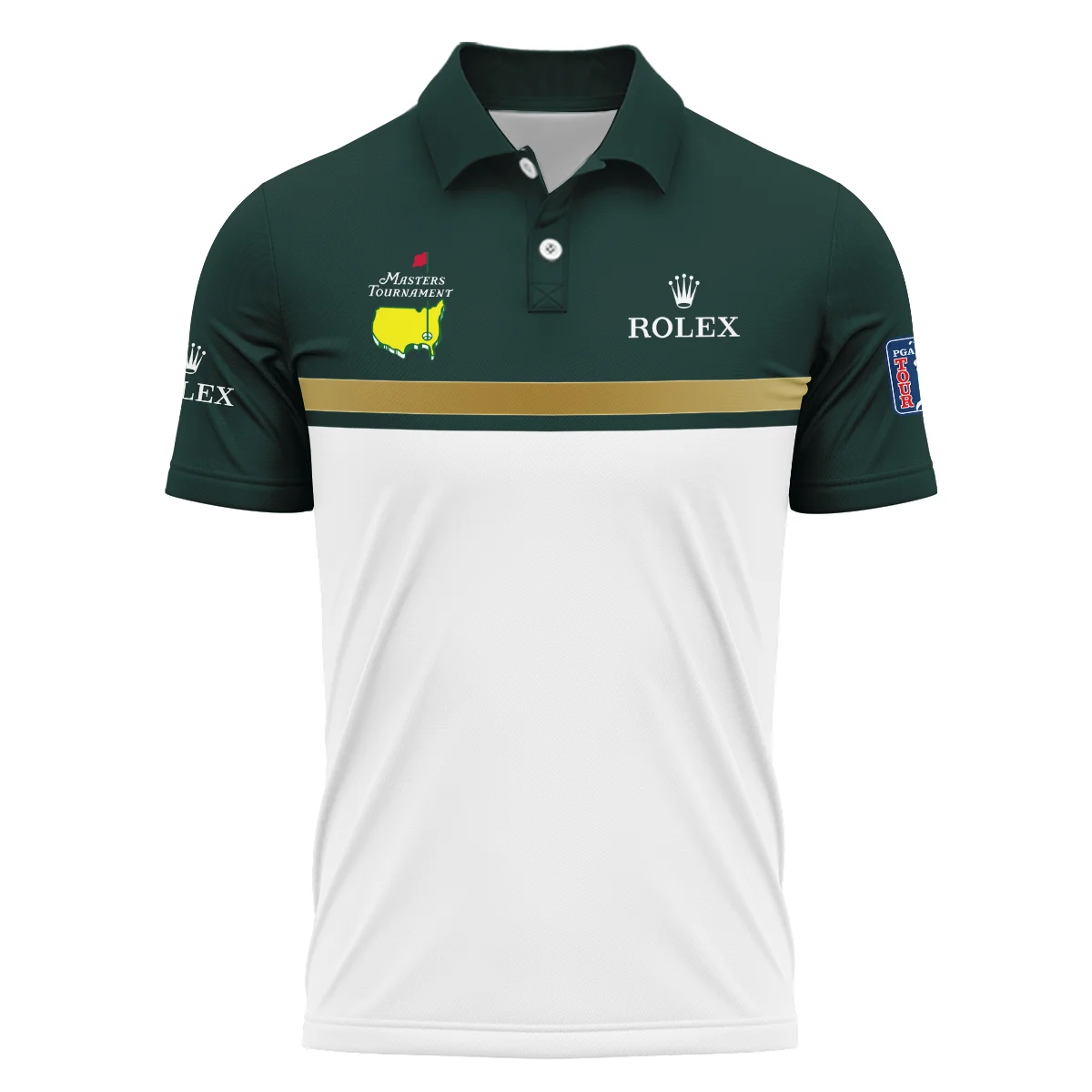Special Release Rolex Masters Tournament Golf Polo Shirt All Over Prints HOMT09122301ROXPL