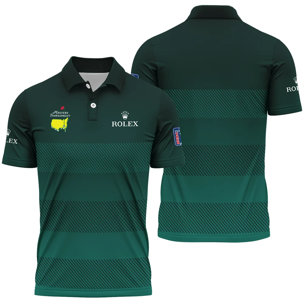 Special Release Rolex Masters Tournament Golf Polo Shirt All Over Prints HOMT110324A02ROXPL - Image 3