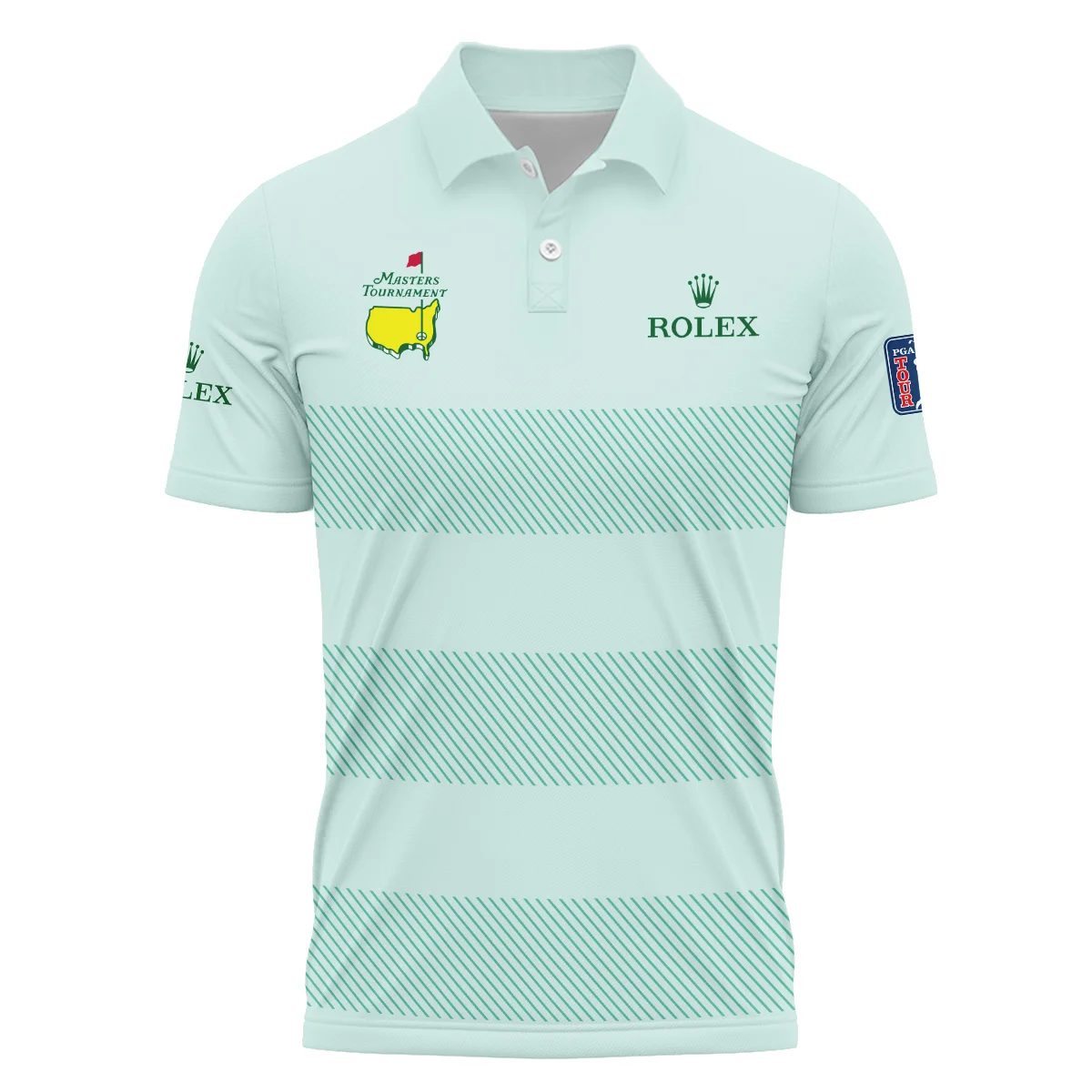 Special Release Rolex Masters Tournament Golf Polo Shirt All Over Prints HOMT210125A02ROXPL