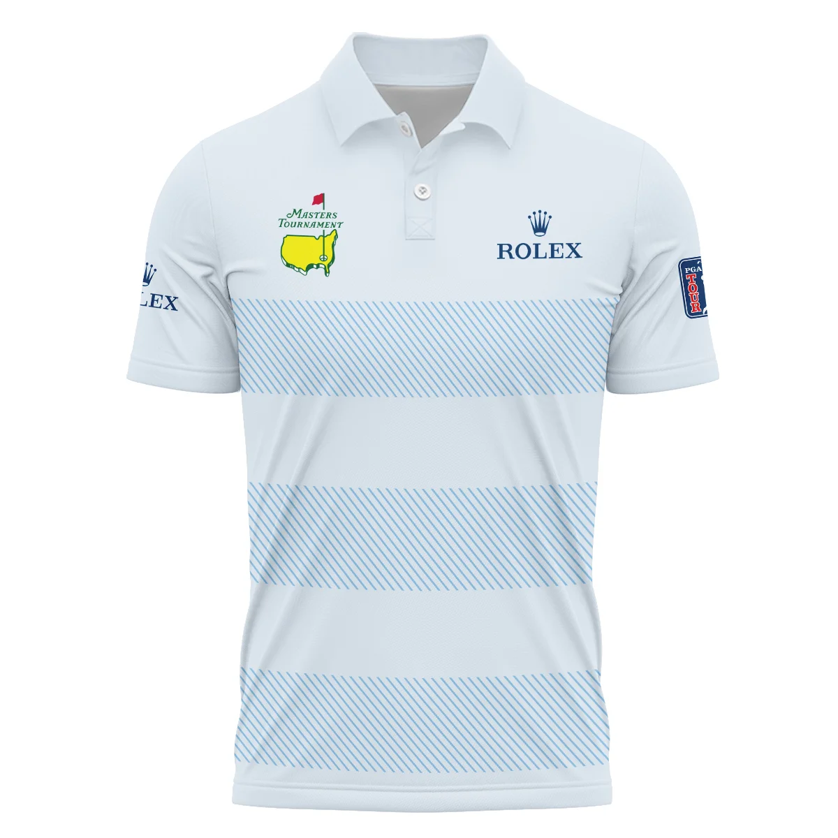Special Release Rolex Masters Tournament Golf Polo Shirt All Over Prints HOMT210125A03ROXPL