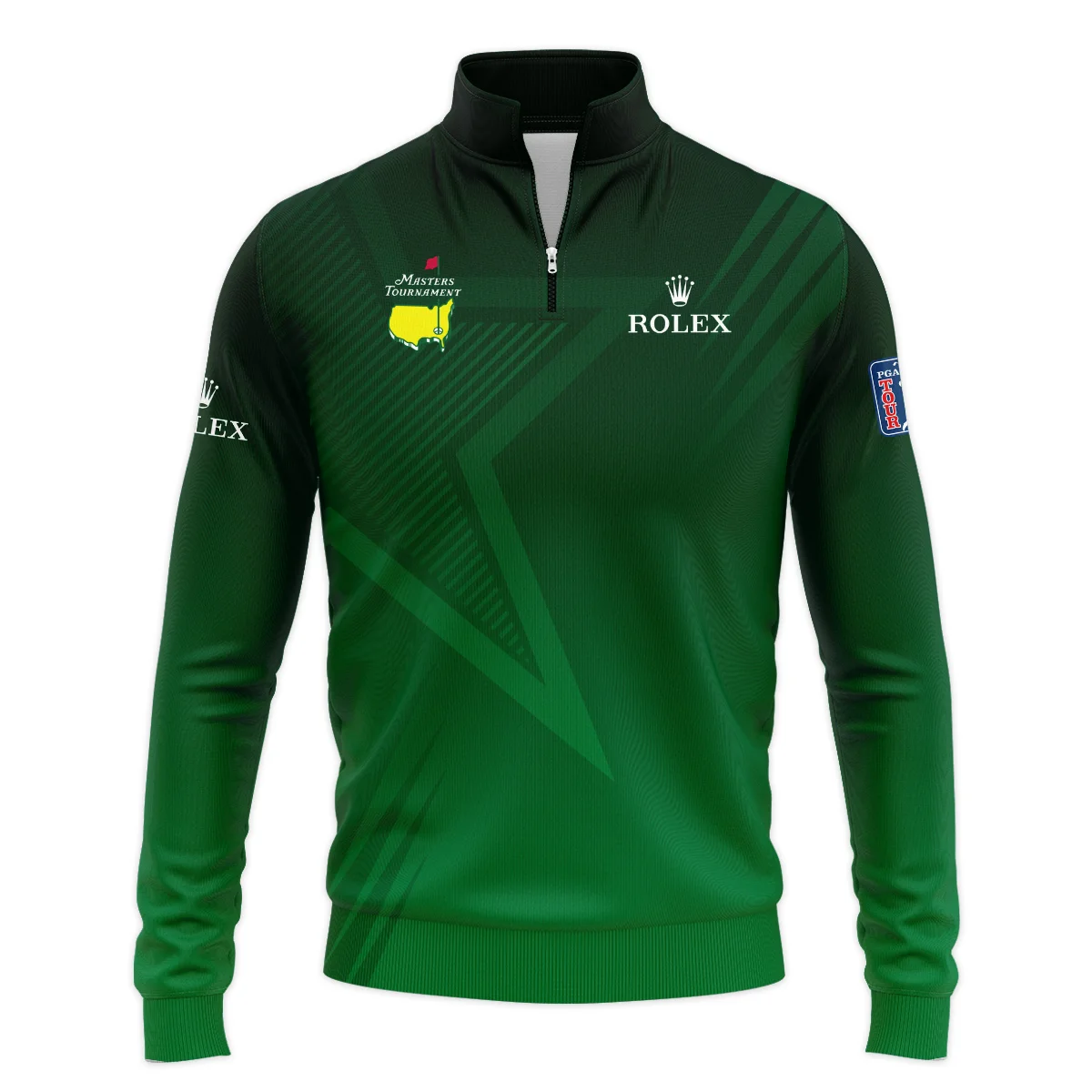 Special Release Rolex Masters Tournament Golf Quarter Zip Sweatshirt All Over Prints HOMT011124A03ROXQTJ