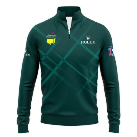 Special Release Rolex Masters Tournament Golf Quarter Zip Sweatshirt All Over Prints HOMT020725T1ROXQTJ