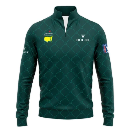 Special Release Rolex Masters Tournament Golf Quarter Zip Sweatshirt All Over Prints HOMT020725T2ROXQTJ