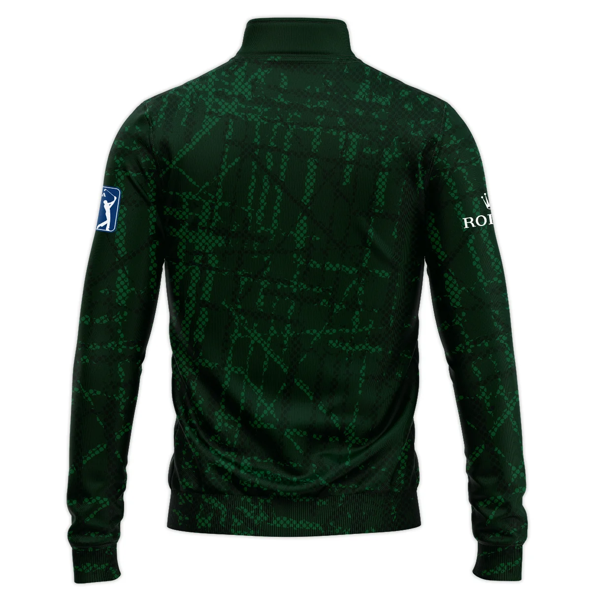 Special Release Rolex Masters Tournament Golf Quarter Zip Sweatshirt All Over Prints HOMT04032401ROXQTJ - Image 2