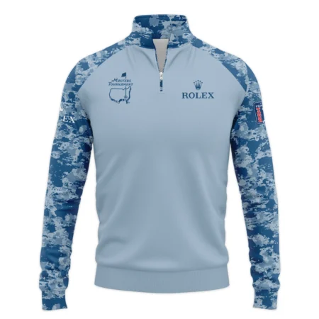 Special Release Rolex Masters Tournament Golf Quarter Zip Sweatshirt All Over Prints HOMT04112401ROXQTJ