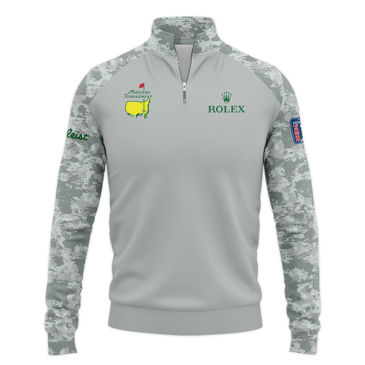 Special Release Rolex Masters Tournament Golf Quarter Zip Sweatshirt All Over Prints HOMT041124A05ROXQTJ
