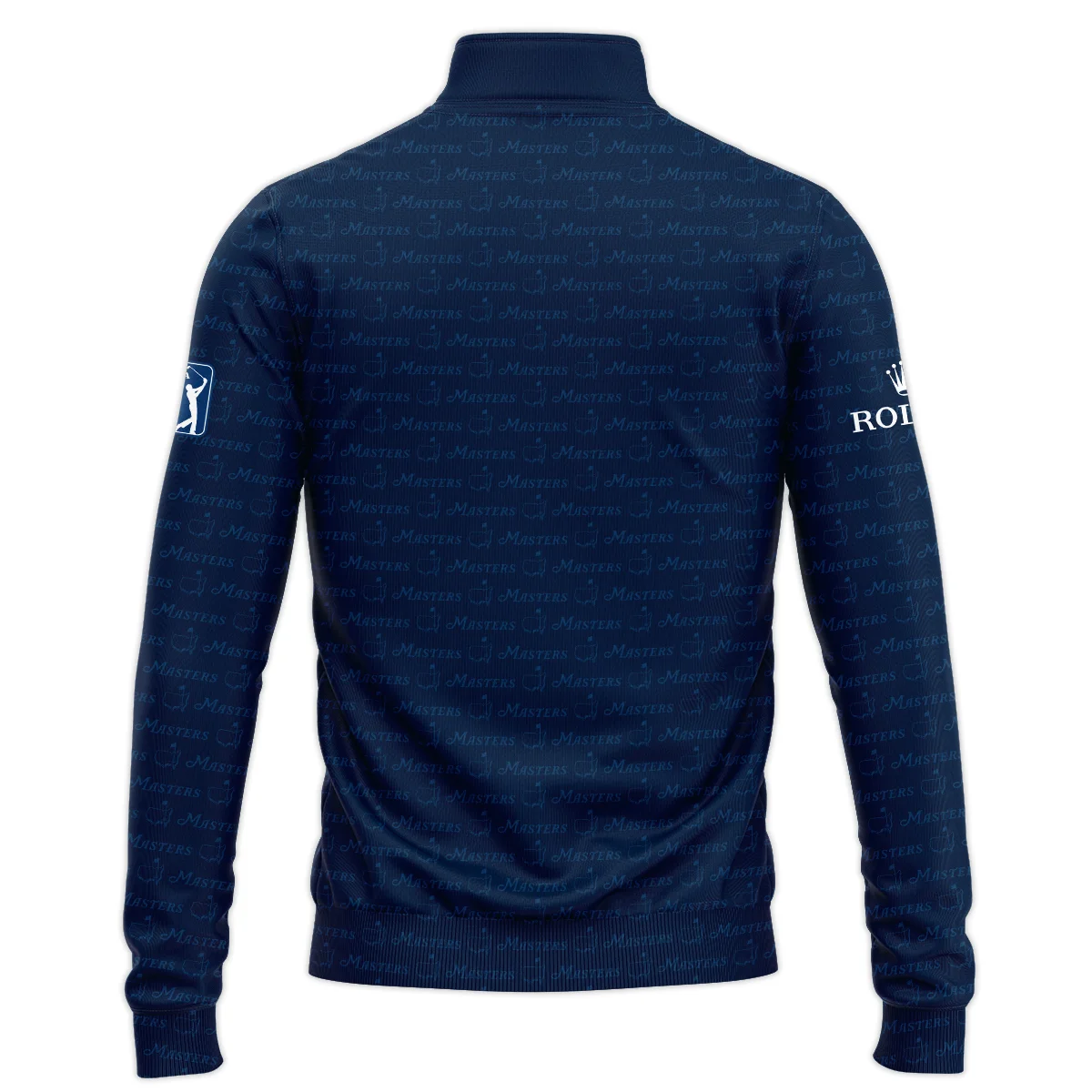 Special Release Rolex Masters Tournament Golf Quarter Zip Sweatshirt All Over Prints HOMT070125A08ROXQTJ - Image 2