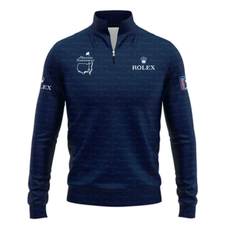Special Release Rolex Masters Tournament Golf Quarter Zip Sweatshirt All Over Prints HOMT070125A08ROXQTJ