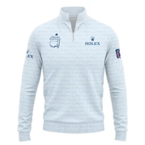Special Release Rolex Masters Tournament Golf Quarter Zip Sweatshirt All Over Prints HOMT080125A01ROXQTJ