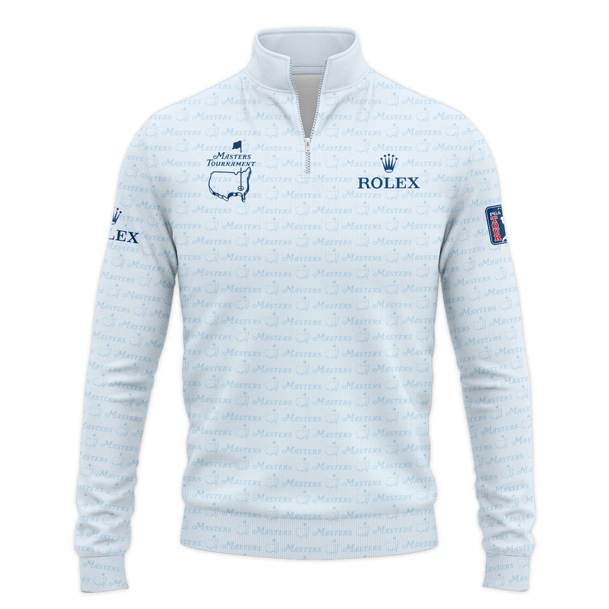 Special Release Rolex Masters Tournament Golf Quarter Zip Sweatshirt All Over Prints HOMT080125A01ROXQTJ