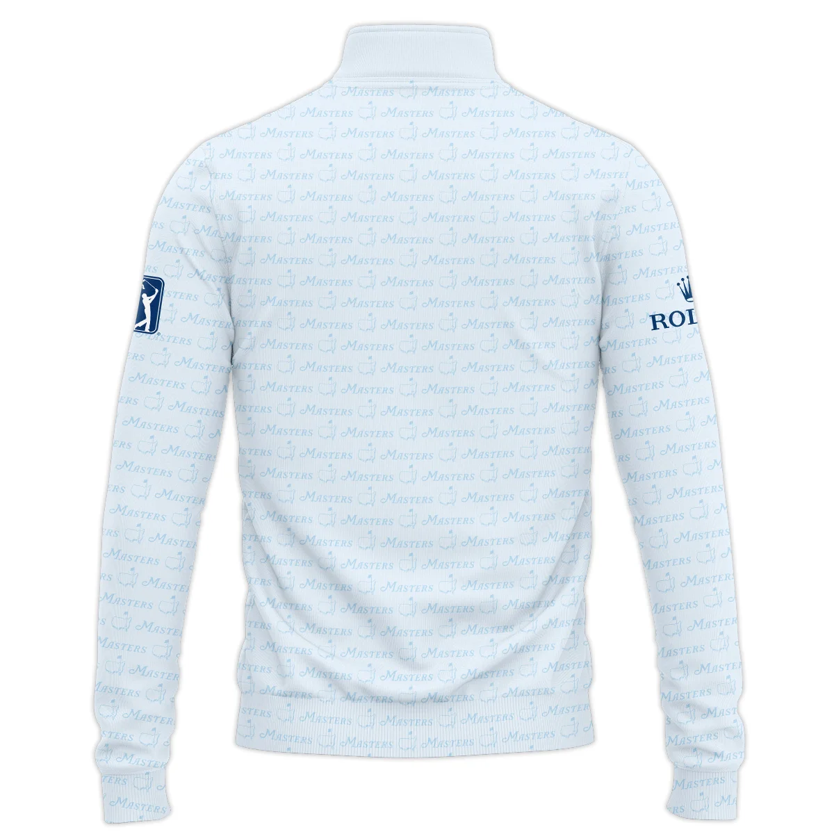 Special Release Rolex Masters Tournament Golf Quarter Zip Sweatshirt All Over Prints HOMT080125A01ROXQTJ - Image 2