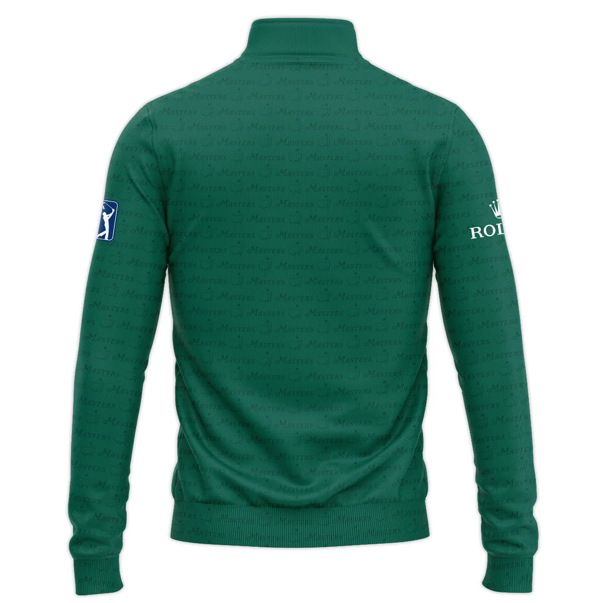 Special Release Rolex Masters Tournament Golf Quarter Zip Sweatshirt All Over Prints HOMT080125A07ROXQTJ - Image 2