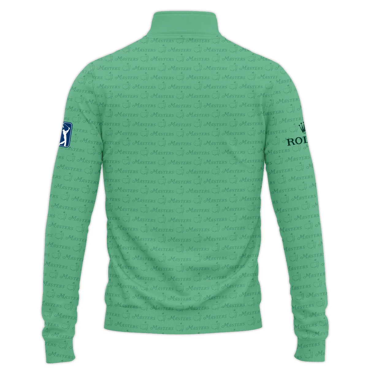 Special Release Rolex Masters Tournament Golf Quarter Zip Sweatshirt All Over Prints HOMT080125A08ROXQTJ - Image 2