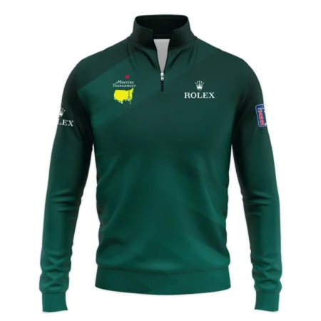 Special Release Rolex Masters Tournament Golf Quarter Zip Sweatshirt All Over Prints HOMT110324A01ROXQTJ