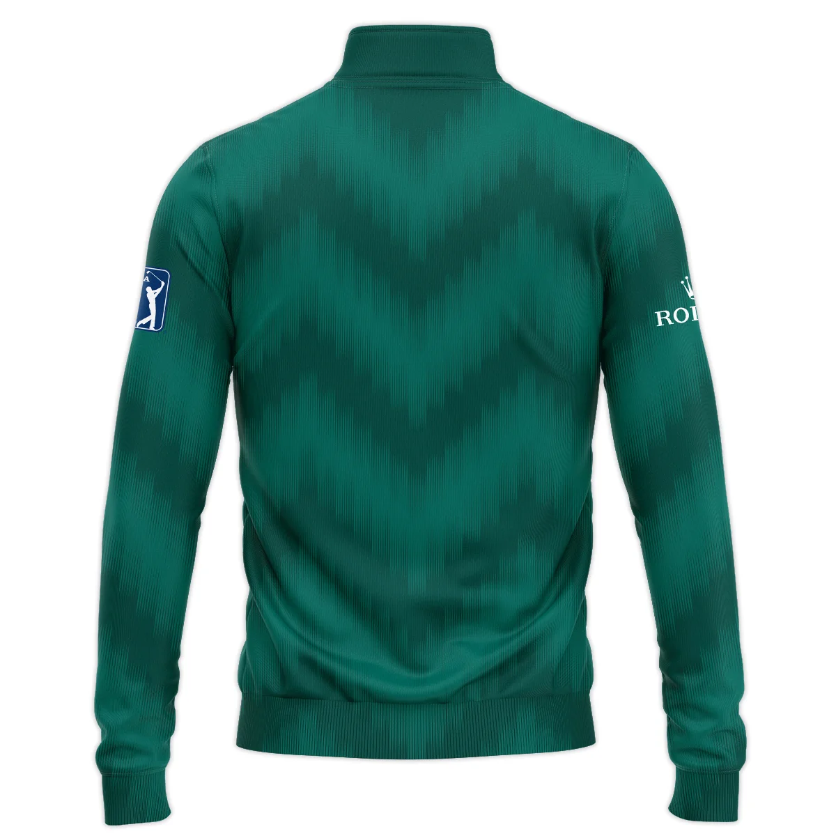 Special Release Rolex Masters Tournament Golf Quarter Zip Sweatshirt All Over Prints HOMT120324A01ROXQTJ - Image 2
