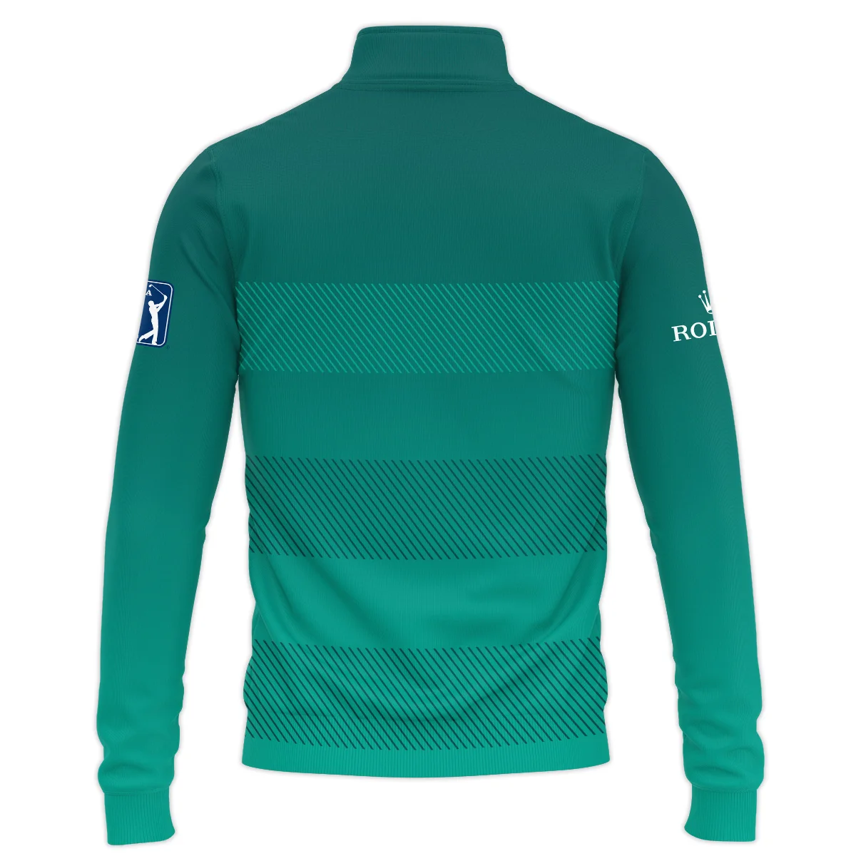 Special Release Rolex Masters Tournament Golf Quarter Zip Sweatshirt All Over Prints HOMT210125A01ROXQTJ - Image 2