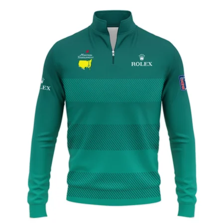 Special Release Rolex Masters Tournament Golf Quarter Zip Sweatshirt All Over Prints HOMT210125A01ROXQTJ