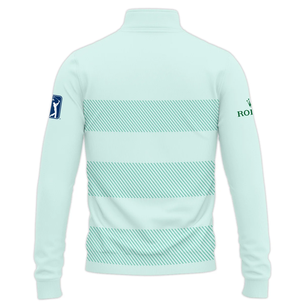 Special Release Rolex Masters Tournament Golf Quarter Zip Sweatshirt All Over Prints HOMT210125A02ROXQTJ - Image 2