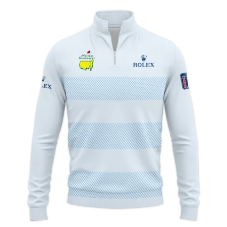 Special Release Rolex Masters Tournament Golf Quarter Zip Sweatshirt All Over Prints HOMT210125A03ROXQTJ