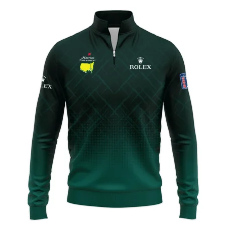 Special Release Rolex Masters Tournament Golf Quarter Zip Sweatshirt All Over Prints HOMT27022401ROXQTJ