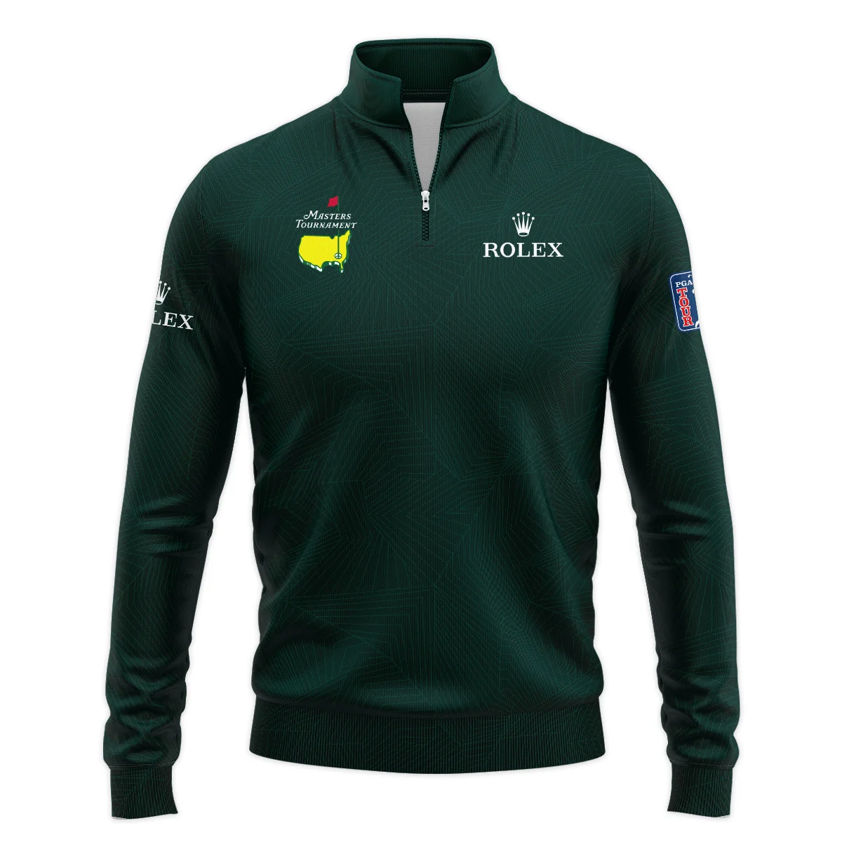Special Release Rolex Masters Tournament Golf Quarter Zip Sweatshirt All Over Prints HOMT29022401ROXQTJ