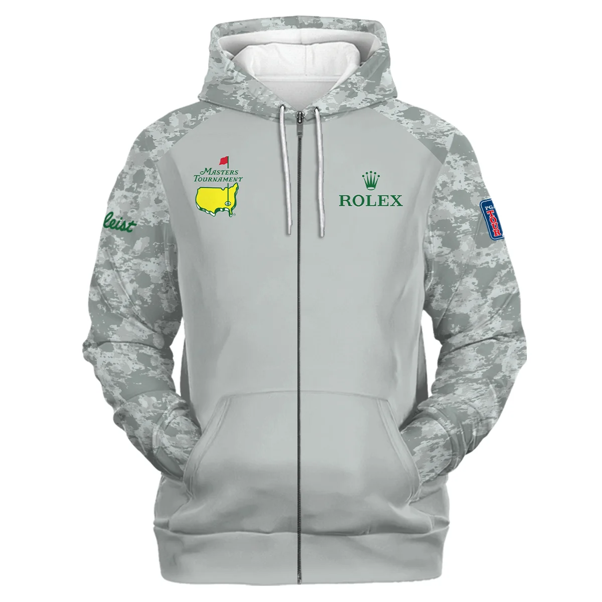 Special Release Rolex Masters Tournament Golf Zipper Hoodie Shirt All Over Prints HOMT041124A05ROXZHD