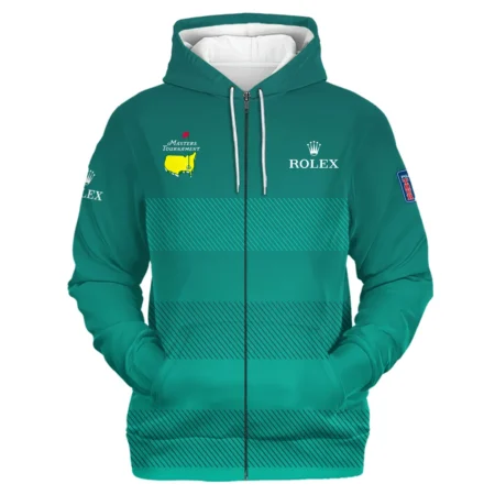 Special Release Rolex Masters Tournament Golf Zipper Hoodie Shirt All Over Prints HOMT210125A01ROXZHD