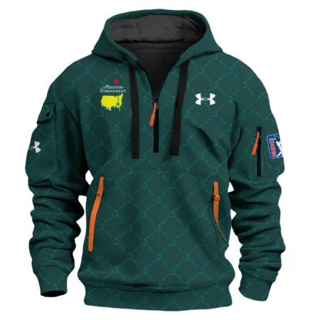 Special Release Under Armour Masters Tournament Golf Hoodie Half Zipper All Over Prints HOMT020725T2UAHDF