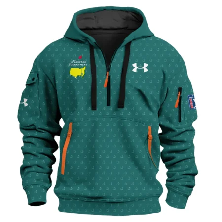 Special Release Under Armour Masters Tournament Golf Hoodie Half Zipper All Over Prints HOMT201224A01UAHDF