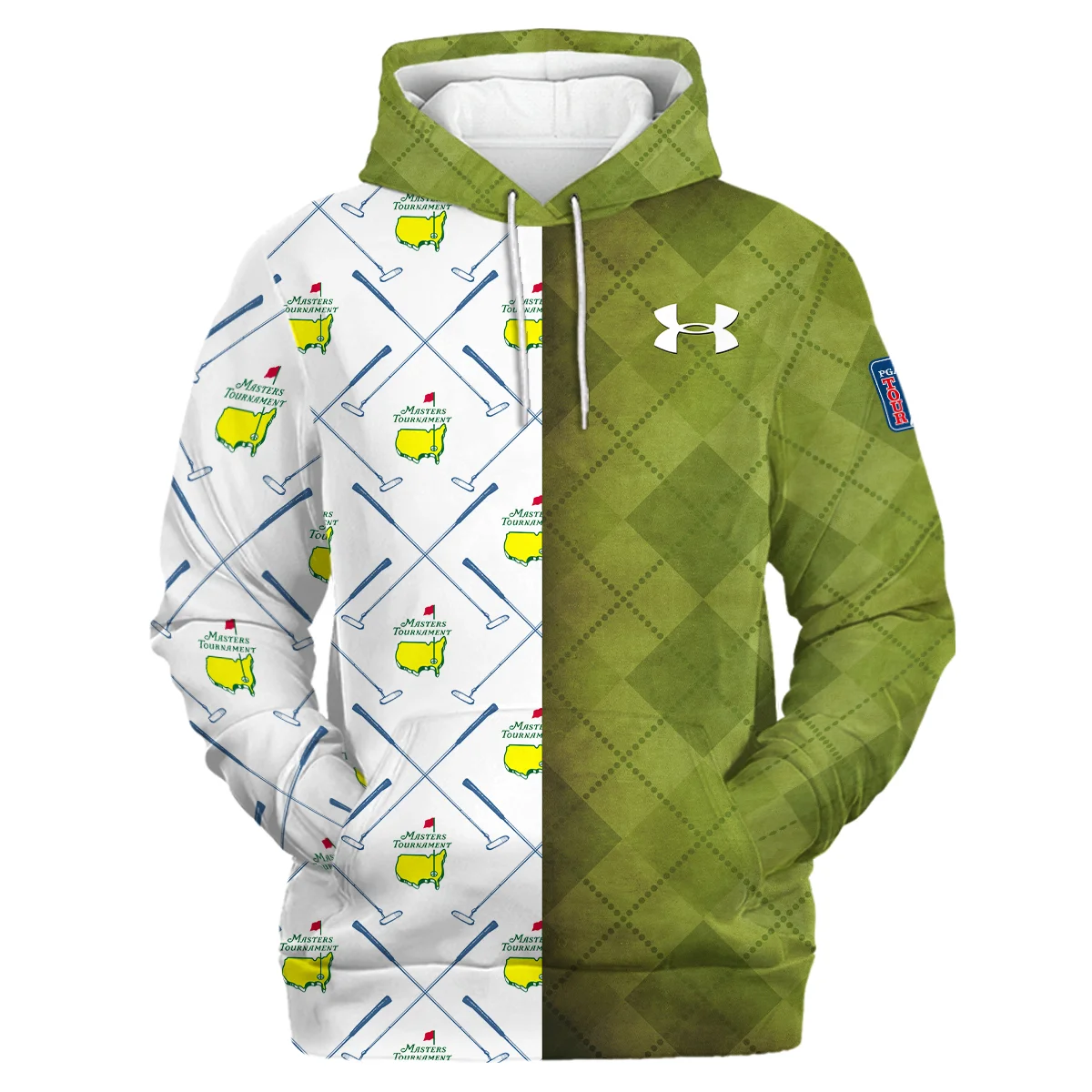 Special Release Under Armour Masters Tournament Golf Hoodie Shirt All Over Prints HOMT030225A01UAHD