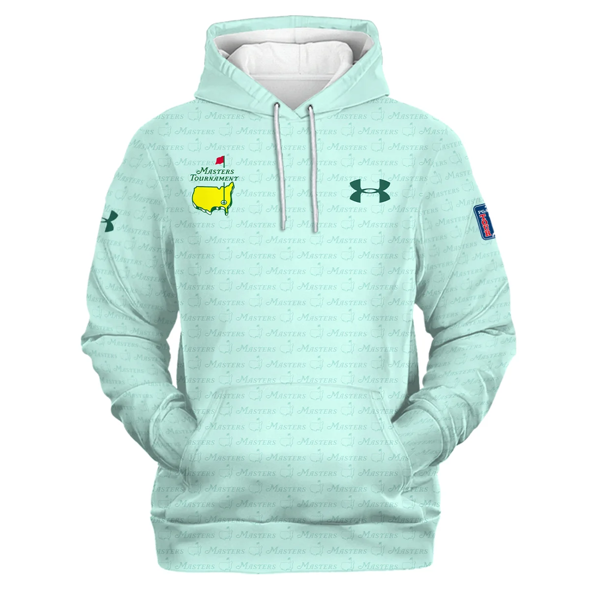 Special Release Under Armour Masters Tournament Golf Hoodie Shirt All Over Prints HOMT080125A05UAHD