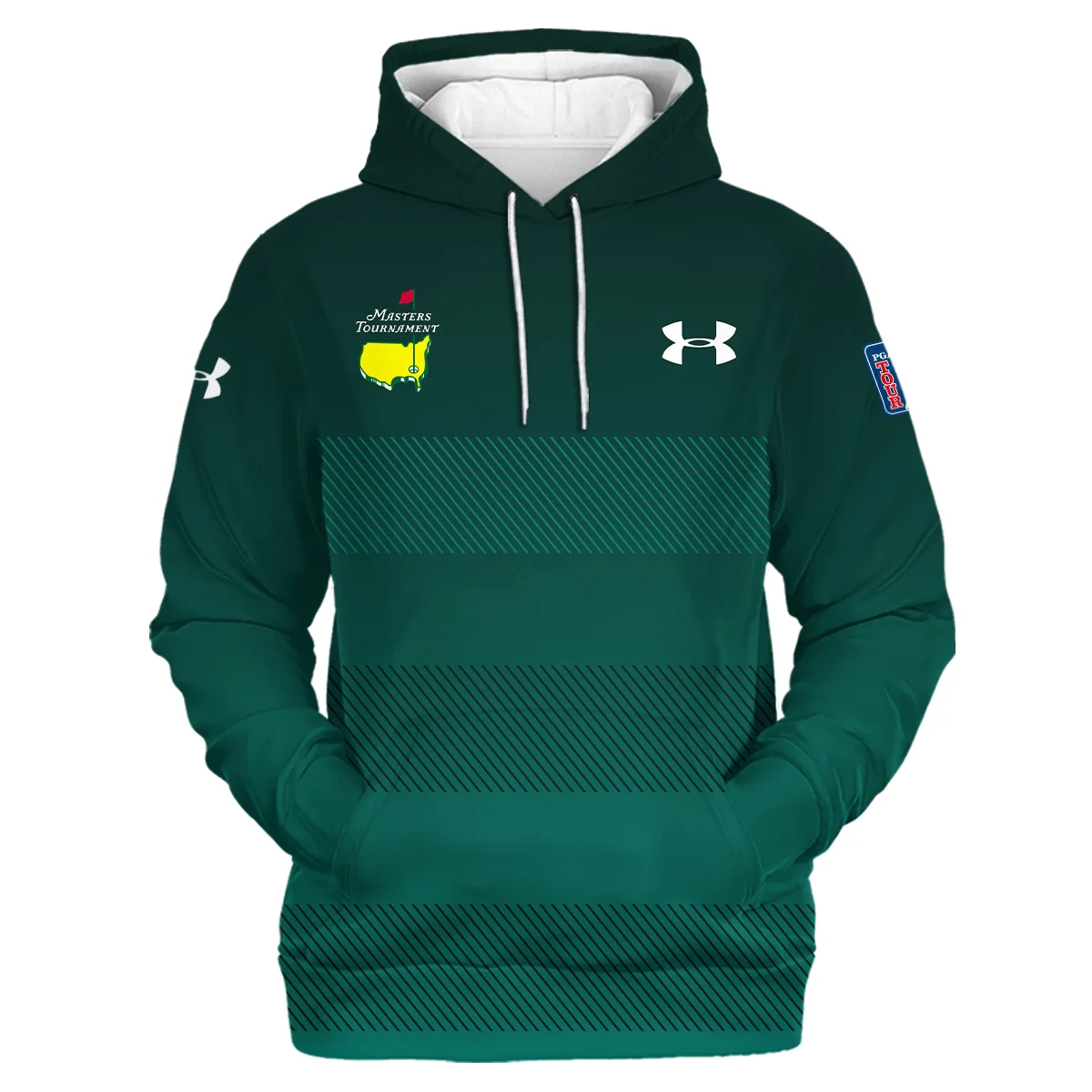 Special Release Under Armour Masters Tournament Golf Hoodie Shirt All Over Prints HOMT110324A02UAHD
