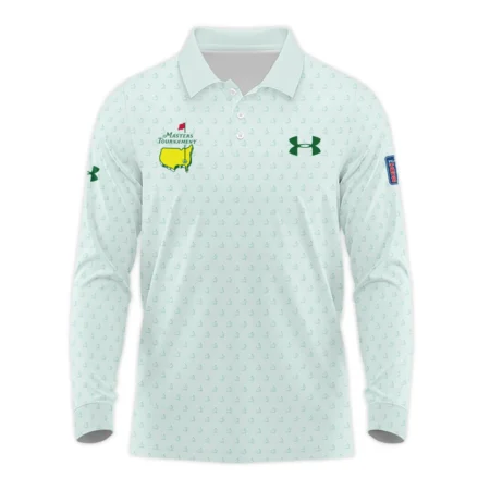 Special Release Under Armour Masters Tournament Golf Long Polo Shirt All Over Prints HOMT161224A02UALPL