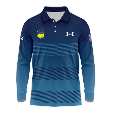 Special Release Under Armour Masters Tournament Golf Long Polo Shirt All Over Prints HOMT210125A05UALPL