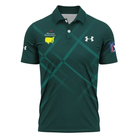 Special Release Under Armour Masters Tournament Golf Polo Shirt All Over Prints HOMT020725T1UAPL