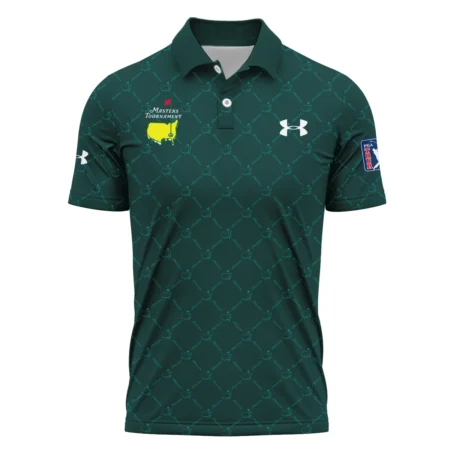 Special Release Under Armour Masters Tournament Golf Polo Shirt All Over Prints HOMT020725T2UAPL