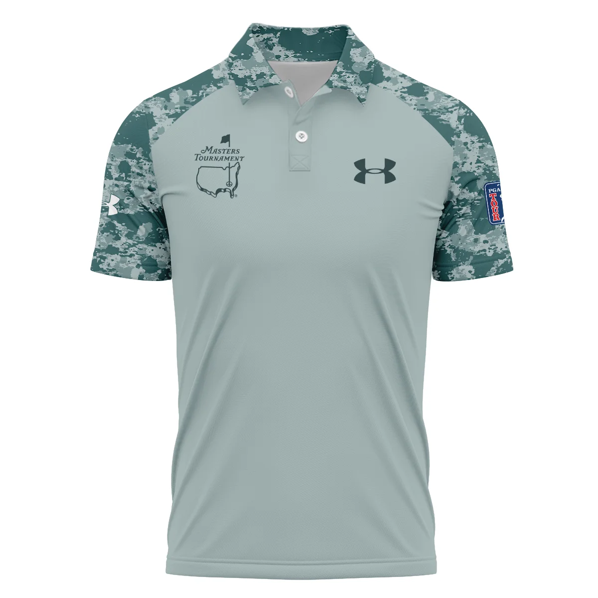 Special Release Under Armour Masters Tournament Golf Polo Shirt All Over Prints HOMT04112402UAPL