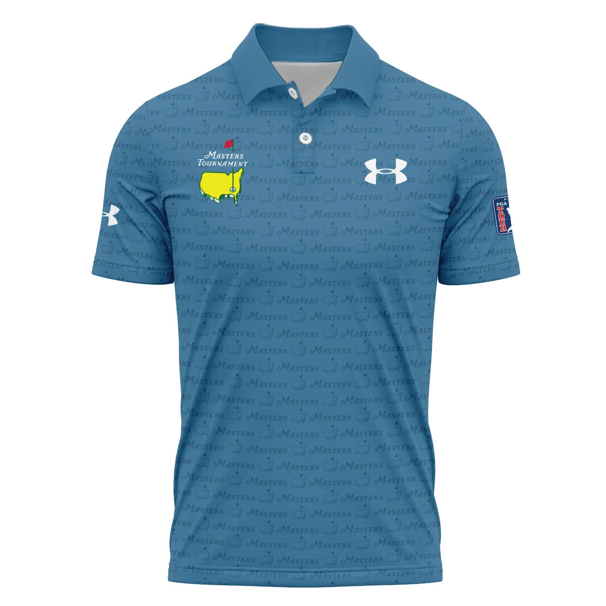 Special Release Under Armour Masters Tournament Golf Polo Shirt All Over Prints HOMT080125A06UAPL