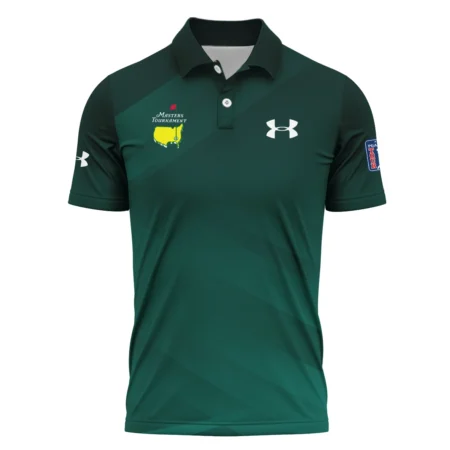 Special Release Under Armour Masters Tournament Golf Polo Shirt All Over Prints HOMT110324A01UAPL
