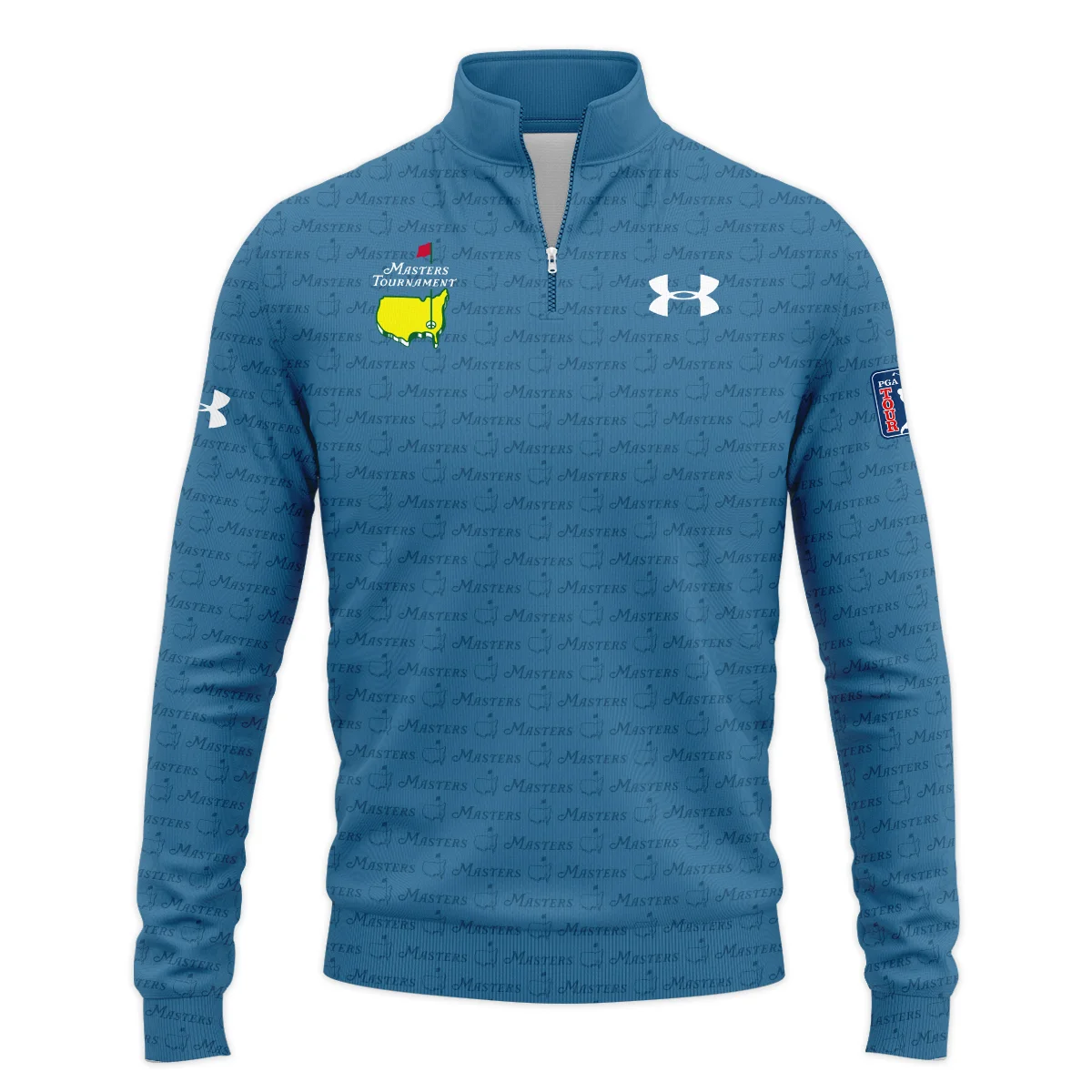 Special Release Under Armour Masters Tournament Golf Quarter Zip Sweatshirt All Over Prints HOMT080125A06UAQTJ