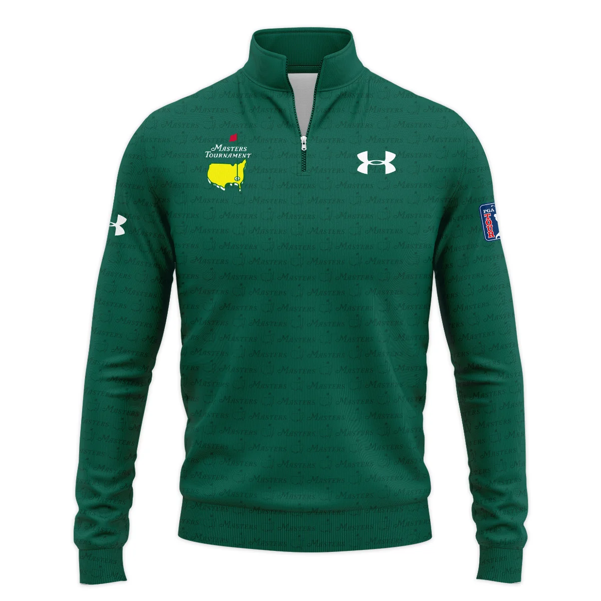 Special Release Under Armour Masters Tournament Golf Quarter Zip Sweatshirt All Over Prints HOMT080125A07UAQTJ