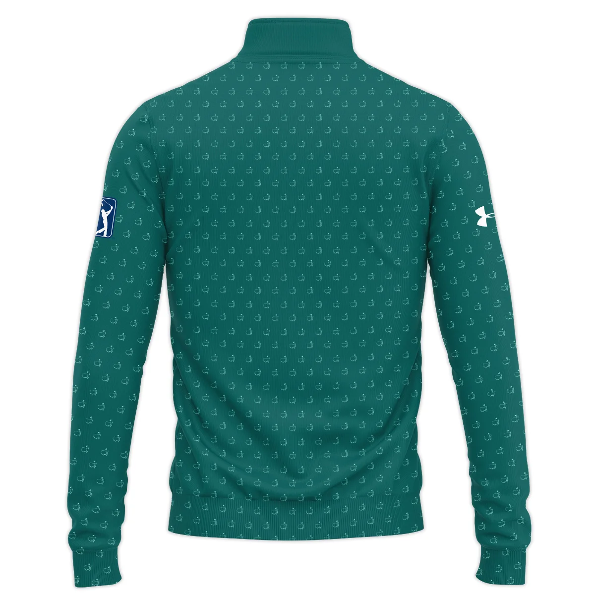 Special Release Under Armour Masters Tournament Golf Quarter Zip Sweatshirt All Over Prints HOMT201224A01UAQTJ - Image 2