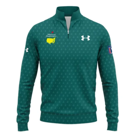 Special Release Under Armour Masters Tournament Golf Quarter Zip Sweatshirt All Over Prints HOMT201224A01UAQTJ