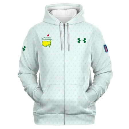 Special Release Under Armour Masters Tournament Golf Zipper Hoodie Shirt All Over Prints HOMT161224A02UAZHD