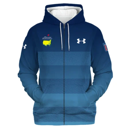 Special Release Under Armour Masters Tournament Golf Zipper Hoodie Shirt All Over Prints HOMT210125A05UAZHD