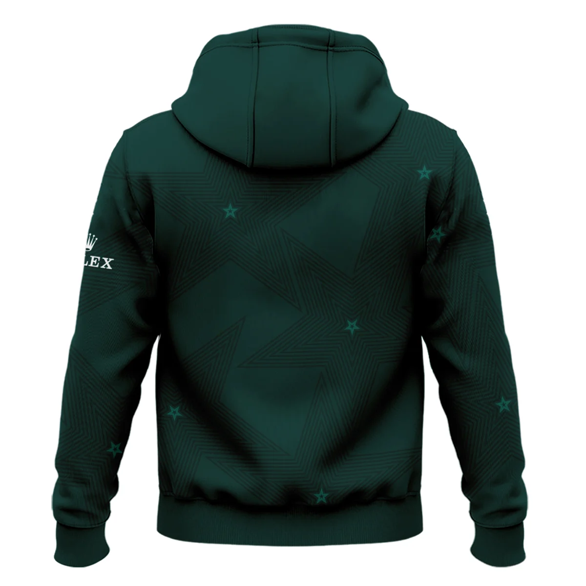 Stars Dark Green Golf Masters Tournament Rolex Hoodie Shirt Style Classic Hoodie Shirt - Image 2